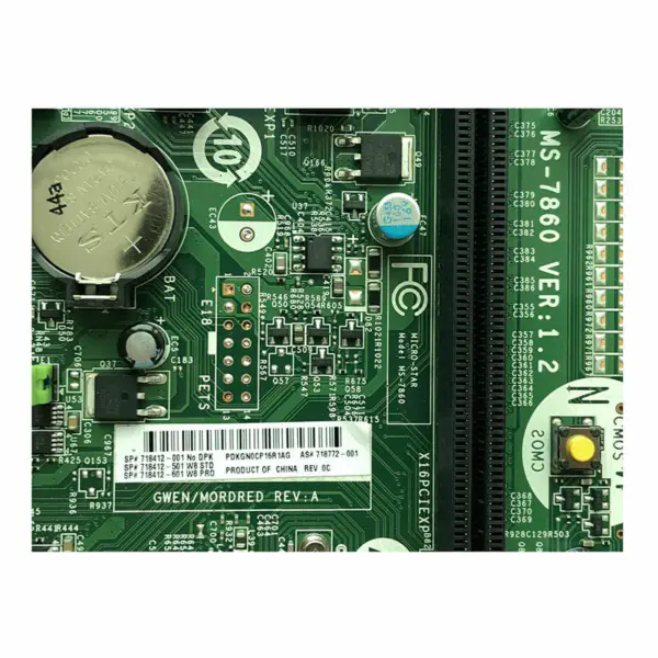 Placa-mãe HP 718772-001