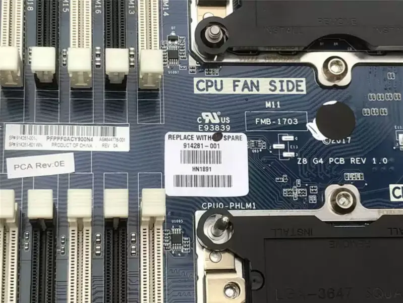 Placa-mãe HP 844776-001