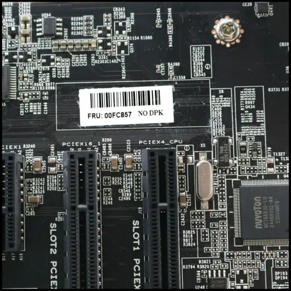 Placa-mãe Lenovo 00FC857