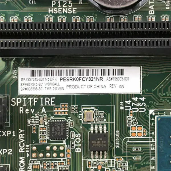 Placa-mãe HP 795003-001