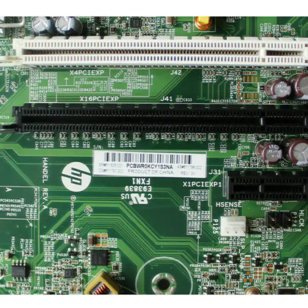 Placa-mãe HP 611835-001611796-002