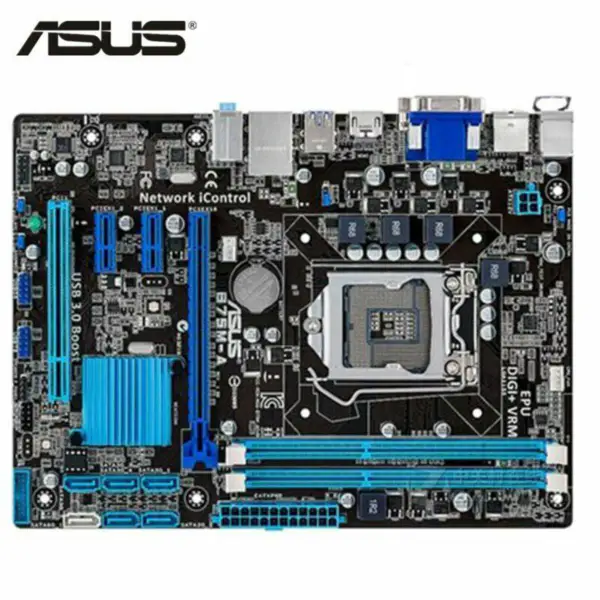 Placa-mãe MicroATX Asus B75MA B75M-A