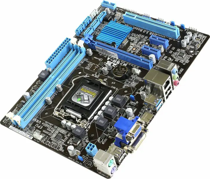 Placa-mãe MicroATX Asus B75MA B75M-A