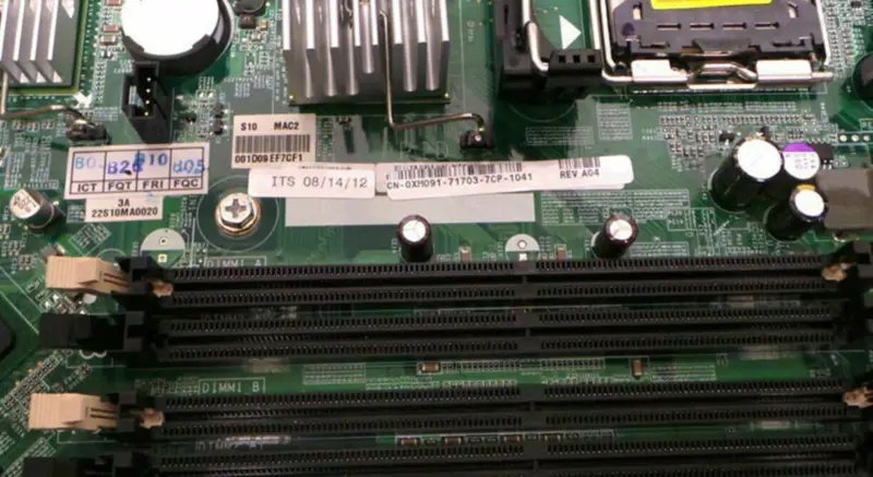 Placa-mãe Dell 0XM091