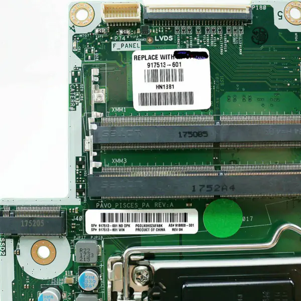 Placa-mãe HP 917513-001918600-001