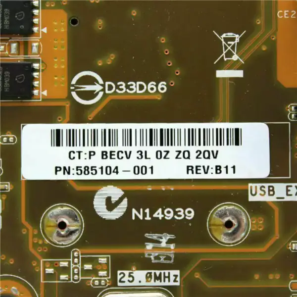 Placa-mãe HP 600-1188cn