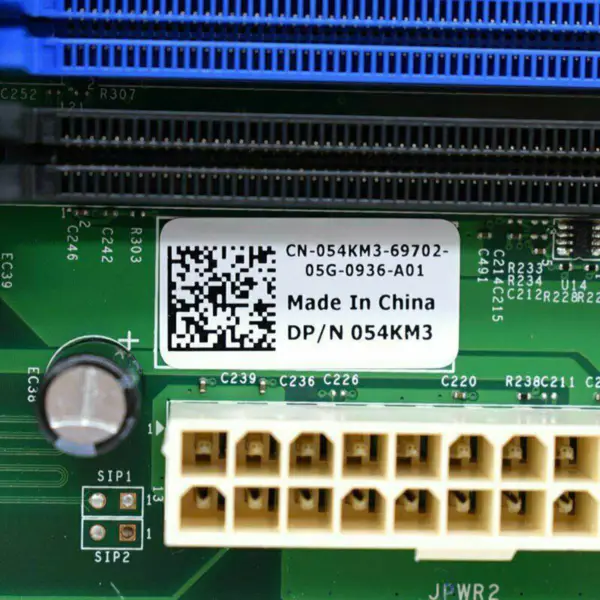 Placa-mãe Dell 054KM30XC7MM