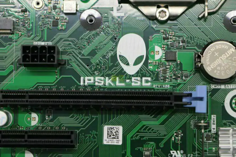 Placa-mãe Dell Alienware Aurora R5 IPSKL-SC 01NYPT