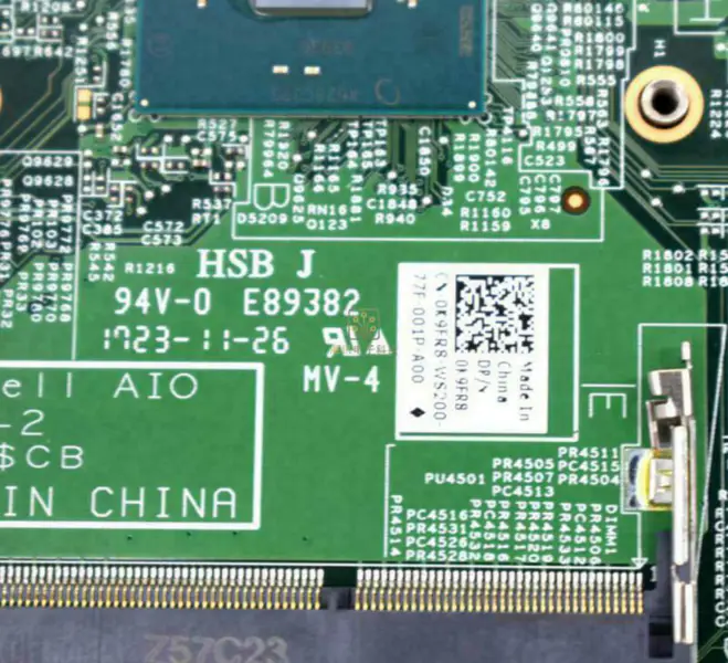 Placa-mãe Dell M6RVR