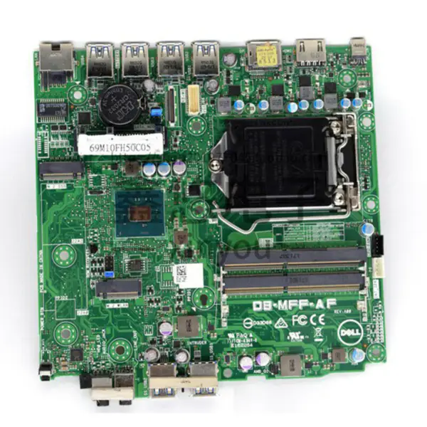 Placa-mãe Dell 0782G D8-MFF-AF Mini-ATX