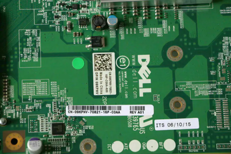 Placa-mãe Dell 09KPNV