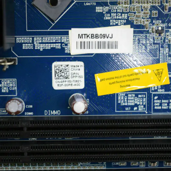 Dell XPS 630 630I CN-0PP150 0PP150 Placa-mãe