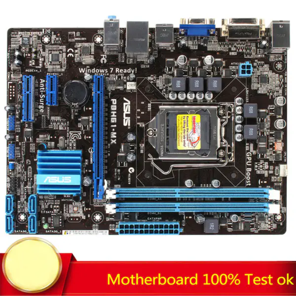 Placa-mãe Asus P8H61-MX MicroATX