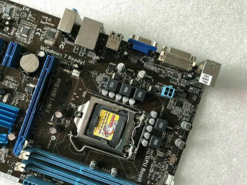 Placa-mãe Asus P8H61-MX MicroATX