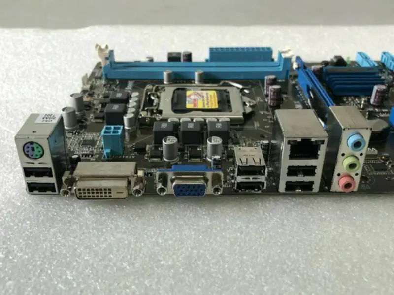 Placa-mãe Asus P8H61-MX MicroATX