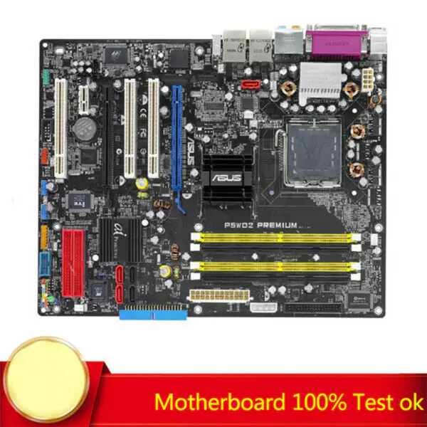 Placa-mãe Asus 90MBB2B5G0EAY P5WD2 Premium iLife Series ATX