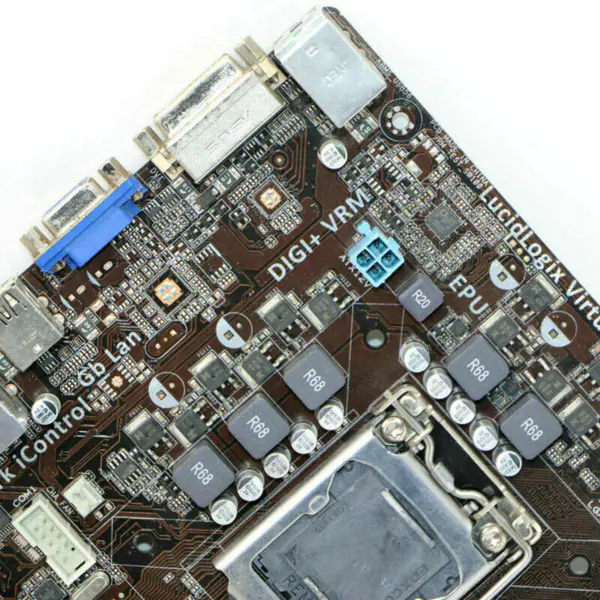 Placa-mãe Asus P8H61-M LE R2.0
