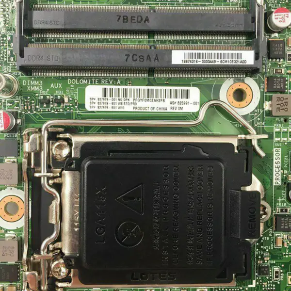 HP 827979-001825991-001 Placa-mãe do HP EliteDesk 600 G2