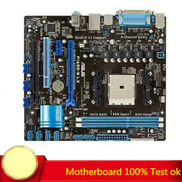 Placa-mãe Asus F1A55-MLEFM1