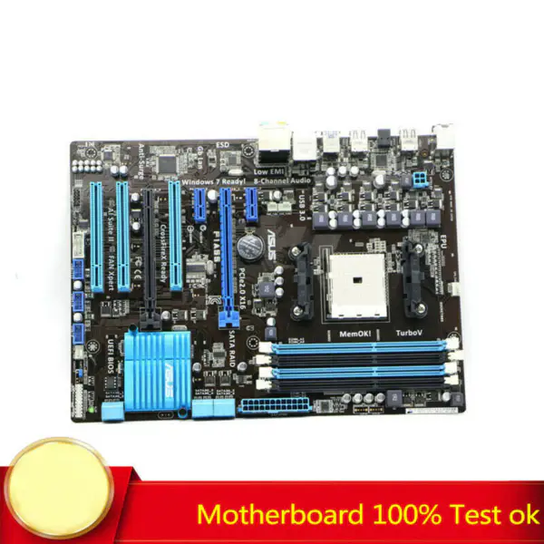 Placa-mãe Asus F1A55/R2.0/FM1