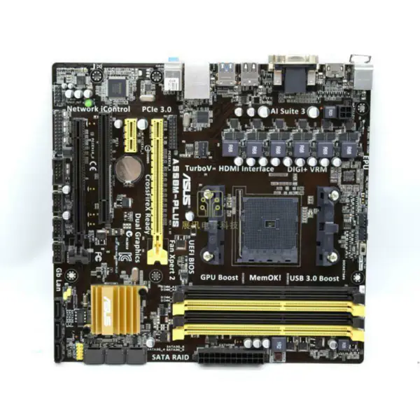 Placa-mãe Asus A55BM-PLUSFM2