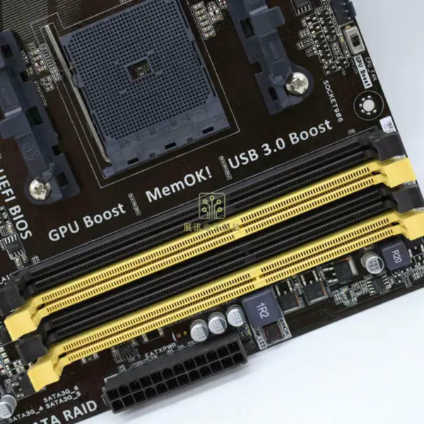 Placa-mãe Asus A55BM-PLUSFM2