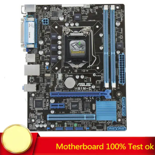 Placa-mãe Asus H61M-C