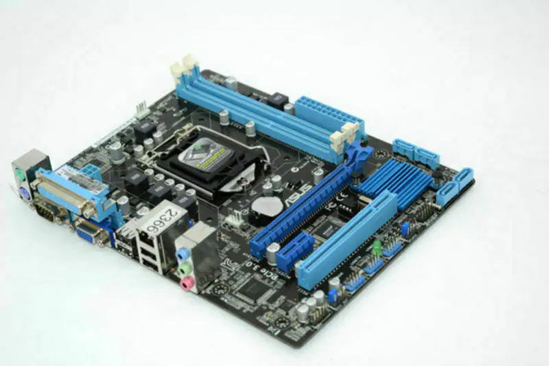 Placa-mãe Asus H61M-C