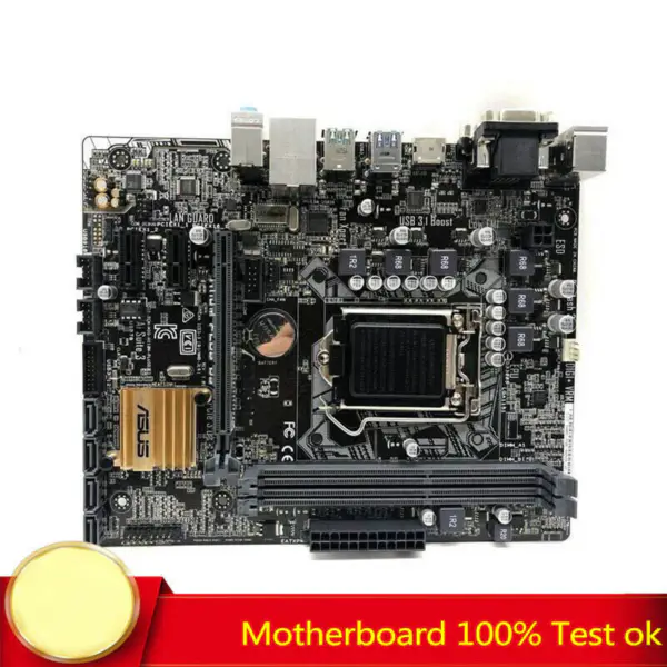 Placa-mãe Asus H110M-PLUS D3