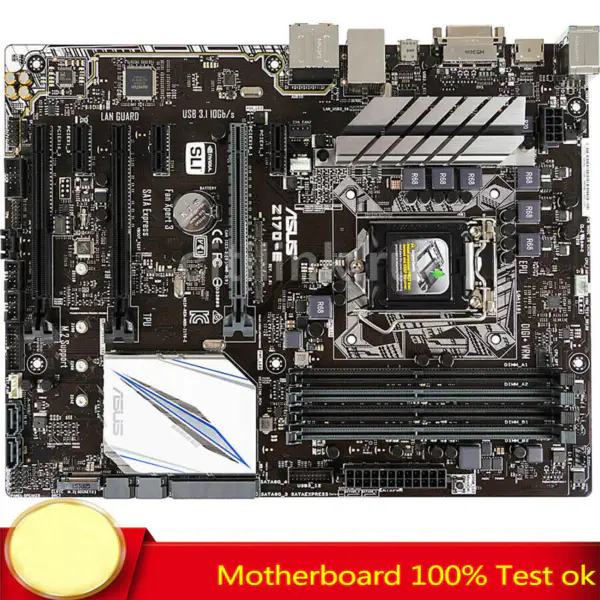 Placa-mãe Asus Z170-E