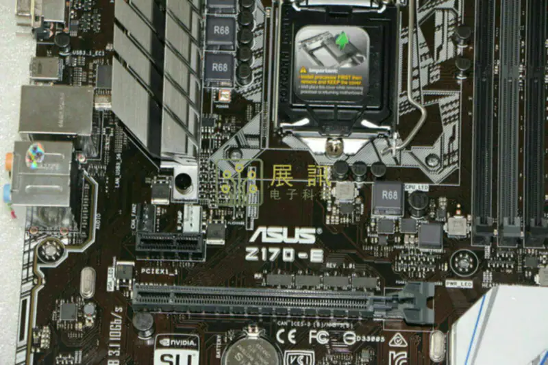 Placa-mãe Asus Z170-E