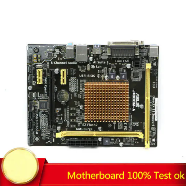 Placa-mãe Asus J1800M-A