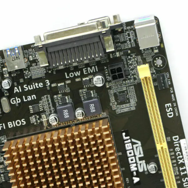 Placa-mãe Asus J1800M-A