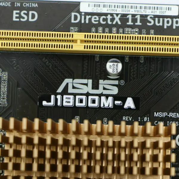 Placa-mãe Asus J1800M-A