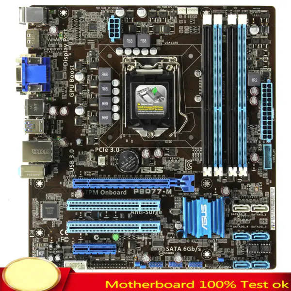 Placa-mãe Asus P8Q77-M