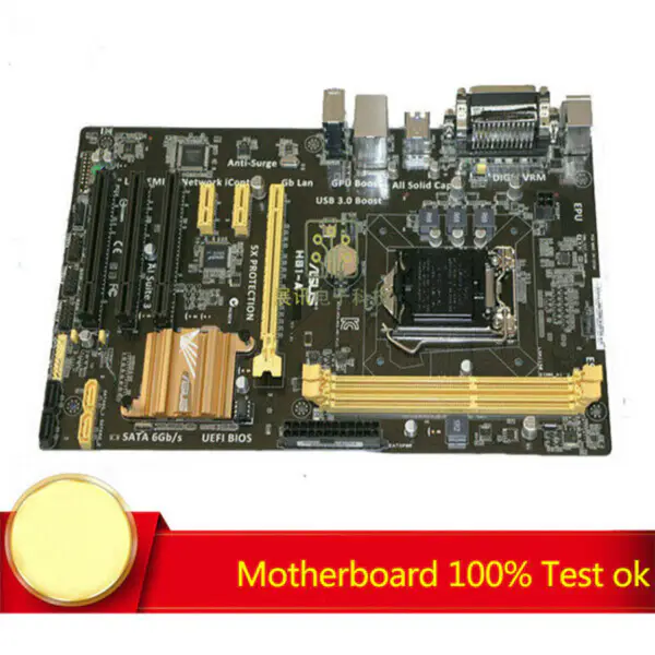 Placa-mãe Asus H81-A