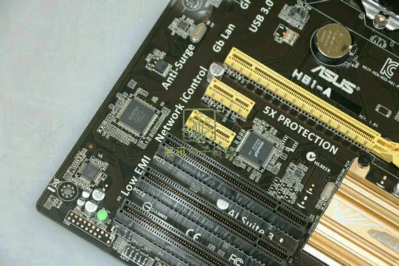 Placa-mãe Asus H81-A