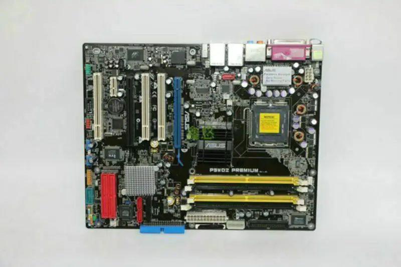 Placa-mãe Asus P5WD2Premium