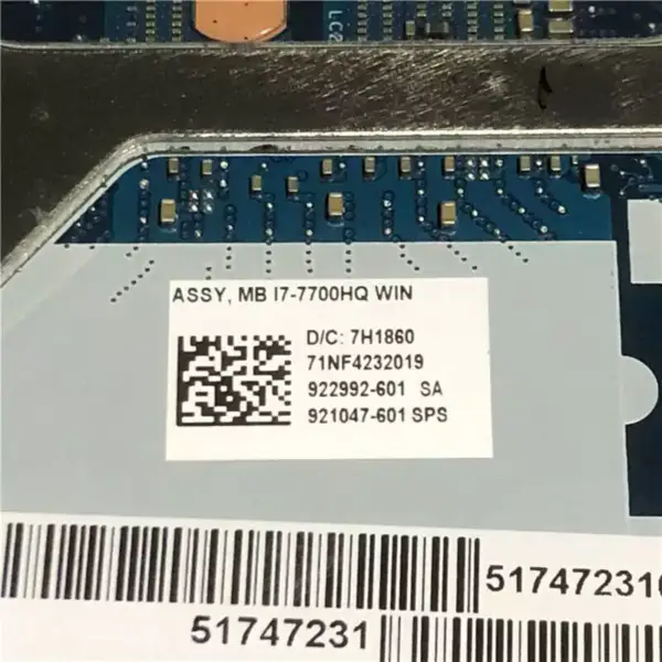 Placa-mãe HP 921047-601