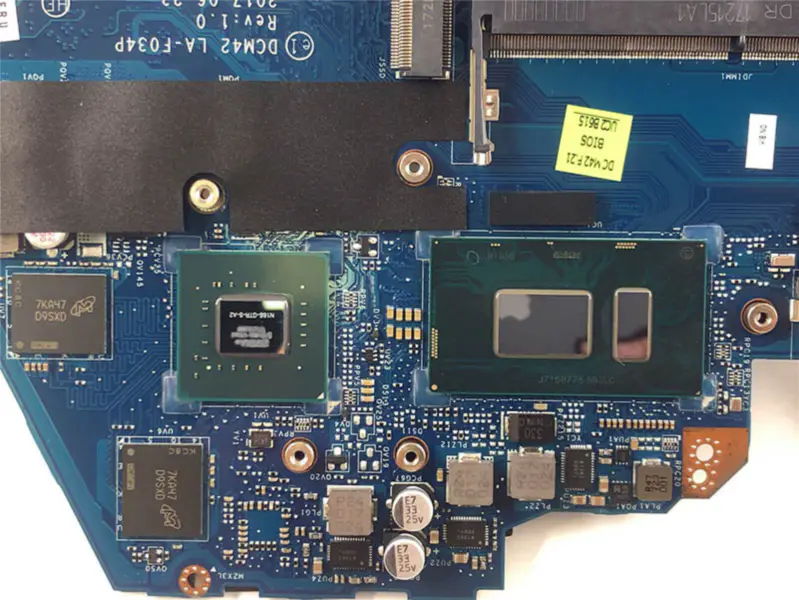 Placa-mãe HP 940762-001