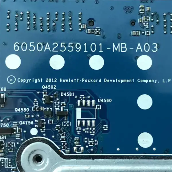 Placa-mãe HP EliteBook 840 850 G1 6050A2559101-MB-A03 802514-601