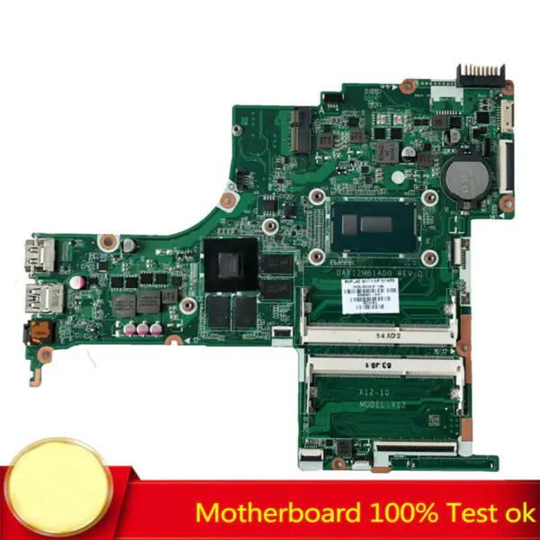 Placa-mãe HP DAX12MB1AD0809046-501