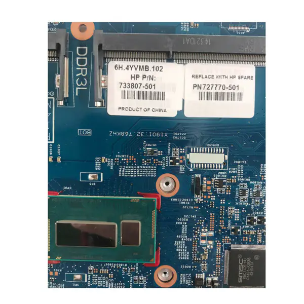 Placa-mãe HP 727770-001