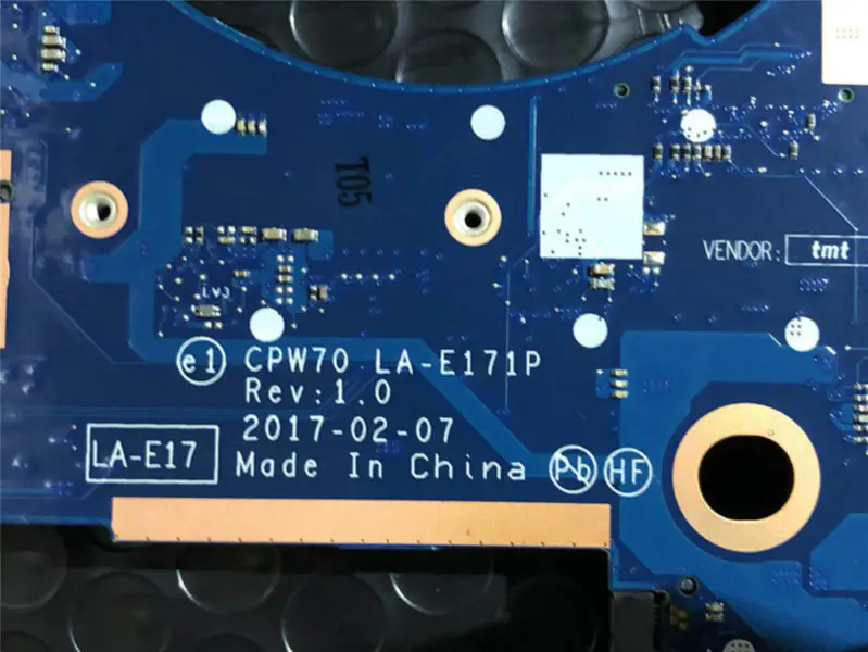Placa-mãe HP 921325-001