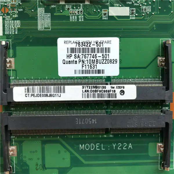 Placa-mãe HP 767746-501