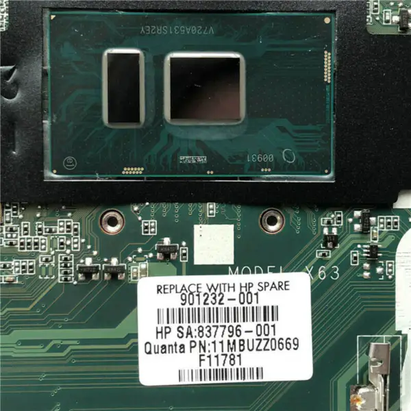 Placa-mãe HP 837796-001