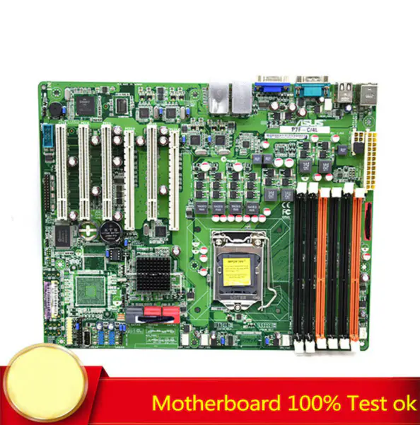 Placa-mãe Asus P7F-C4L