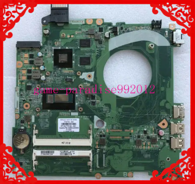 Placa-mãe HP 774772-501