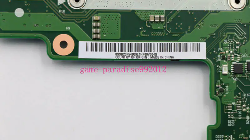 Placa-mãe Lenovo 00HN511