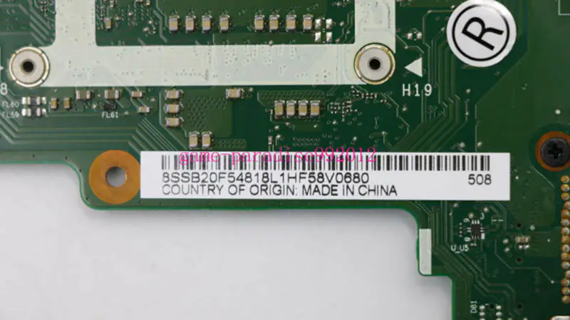 Placa-mãe Lenovo 00HT756